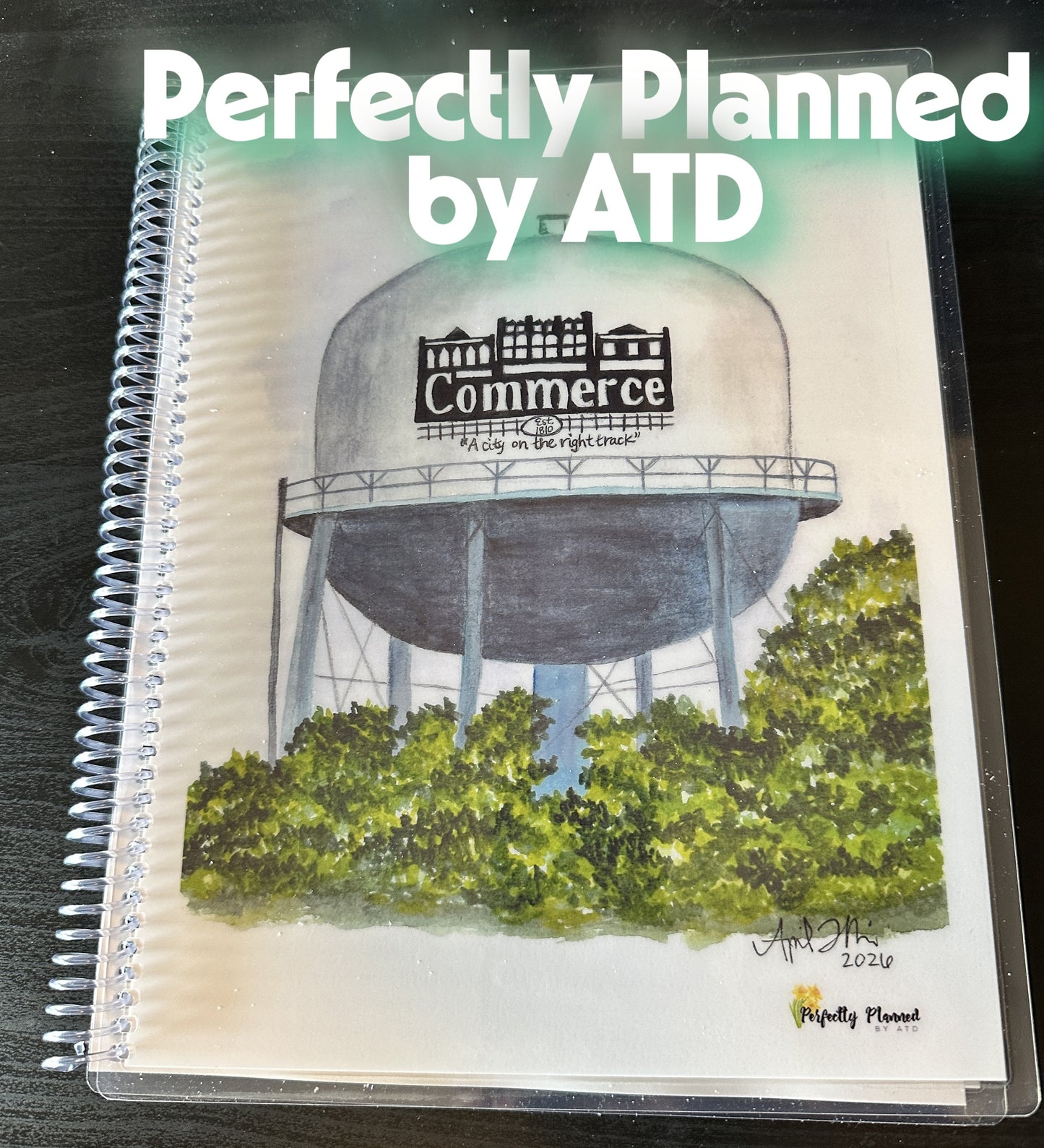 Commerce City Schools Planner