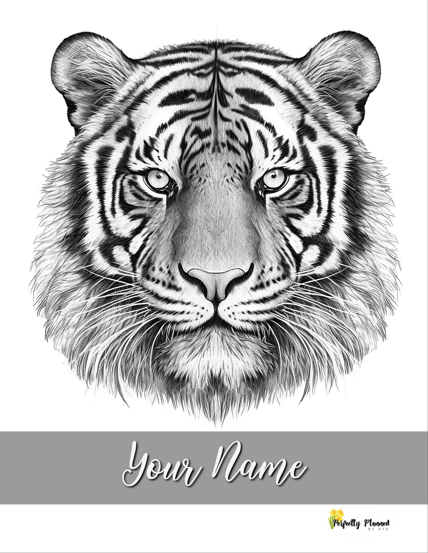 Commerce City Schools Planner with Lined Pages
