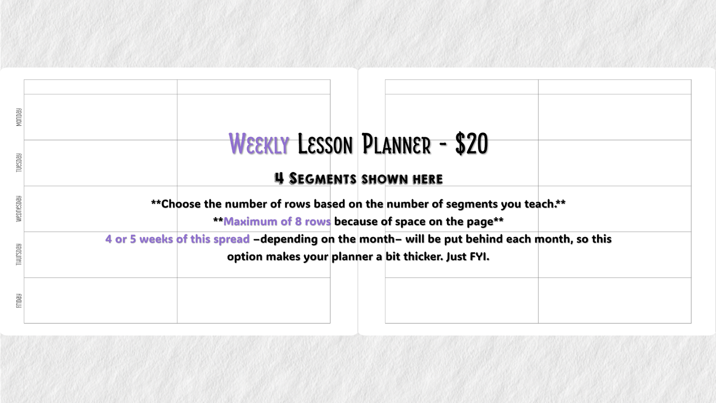 Perfectly Planned by ATD Basic Planner - Theme: HORIZONTAL