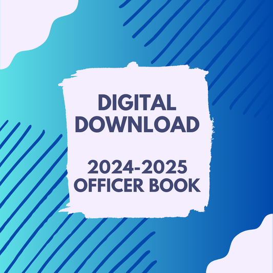 Digital Download - 2024-2025 Officer Book