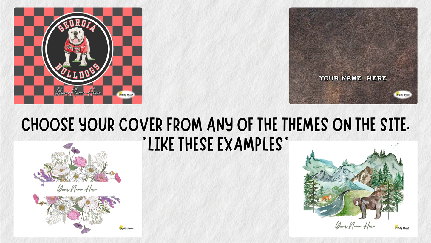 Perfectly Planned by ATD Basic Planner - Theme: HORIZONTAL