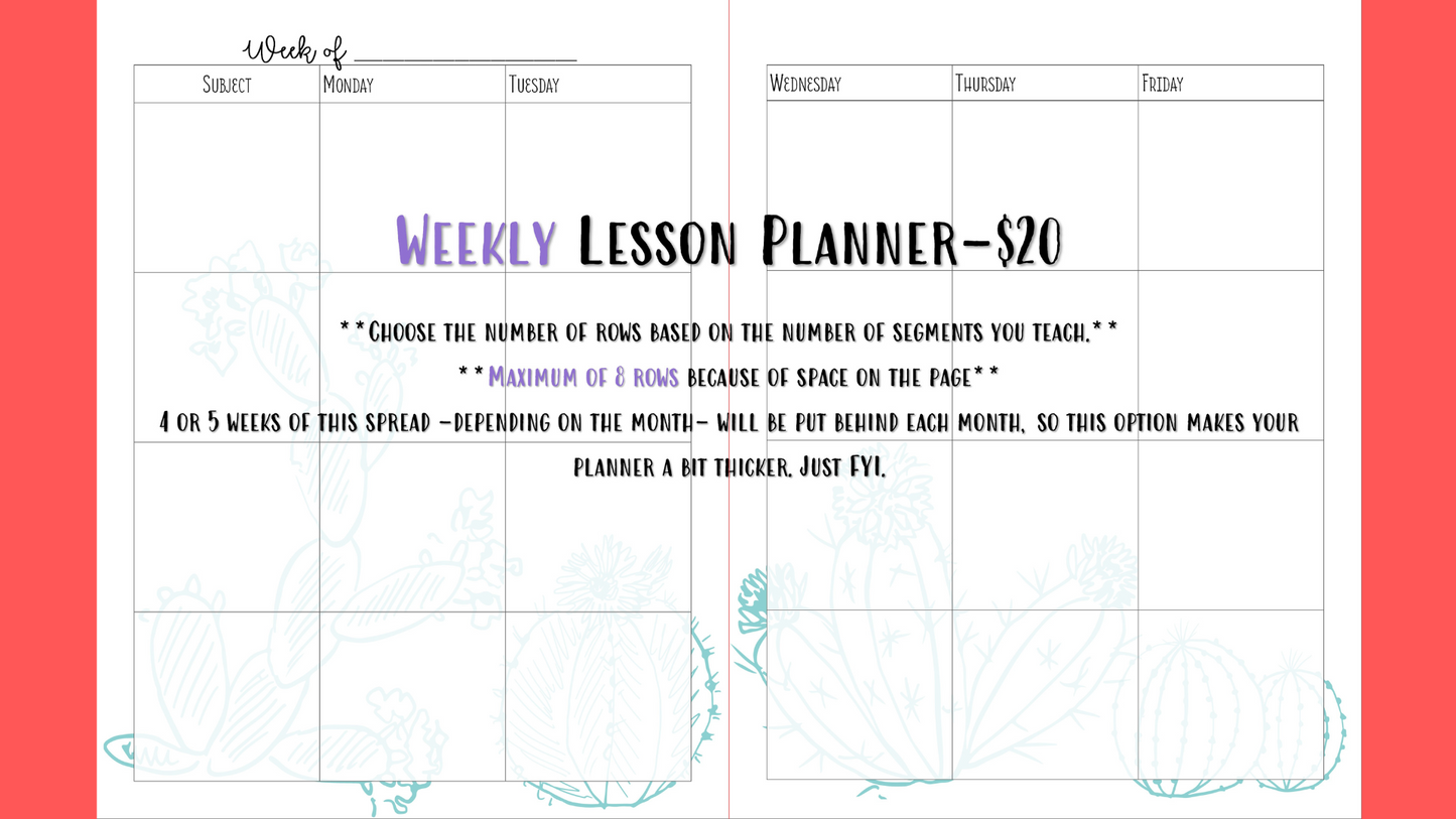 Perfectly Planned by ATD Basic Planner - Theme: Western