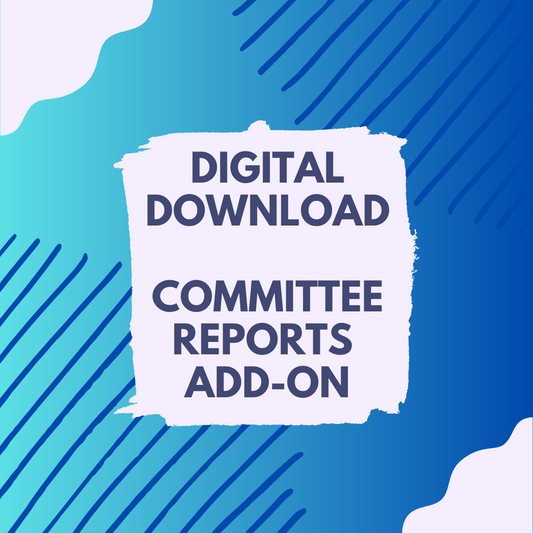 Digital Download - Committee Reports Add-on  for Officer Book