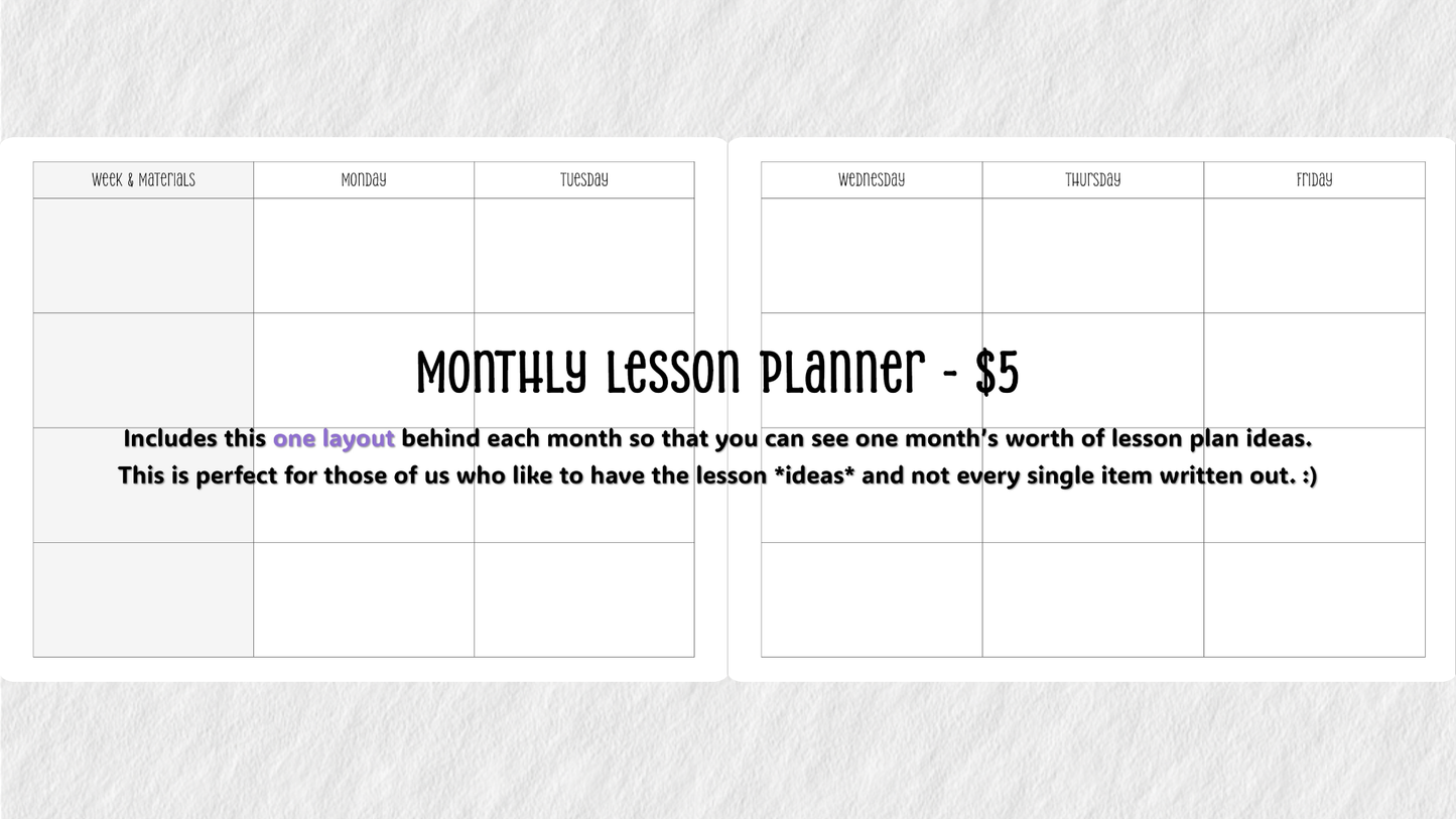 Perfectly Planned by ATD Basic Planner - Theme: HORIZONTAL