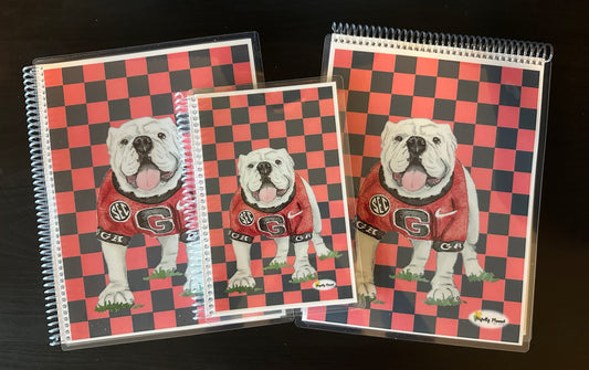 UGA Notebook - HALF SIZE