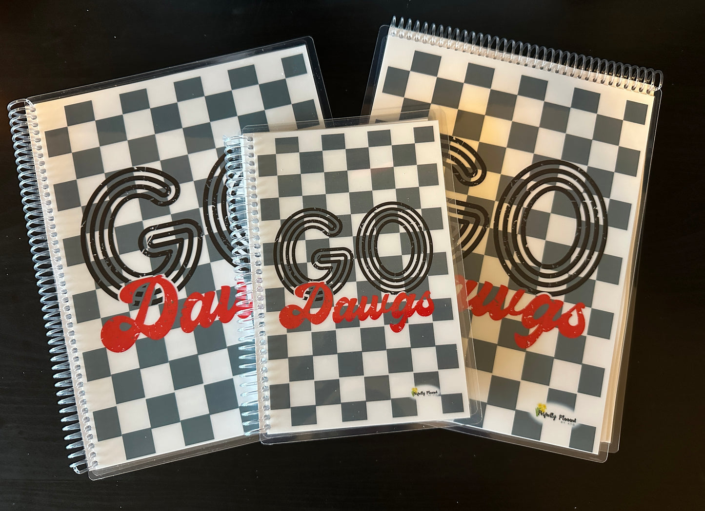 Go Dawgs Notebook - HALF SIZE