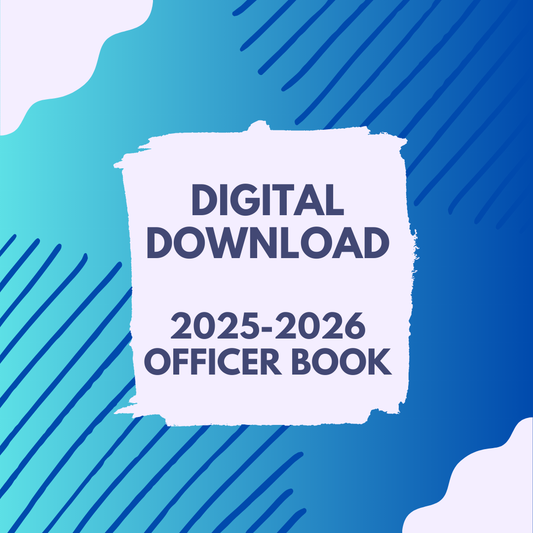 Digital Download - 2025-2026 Officer Book