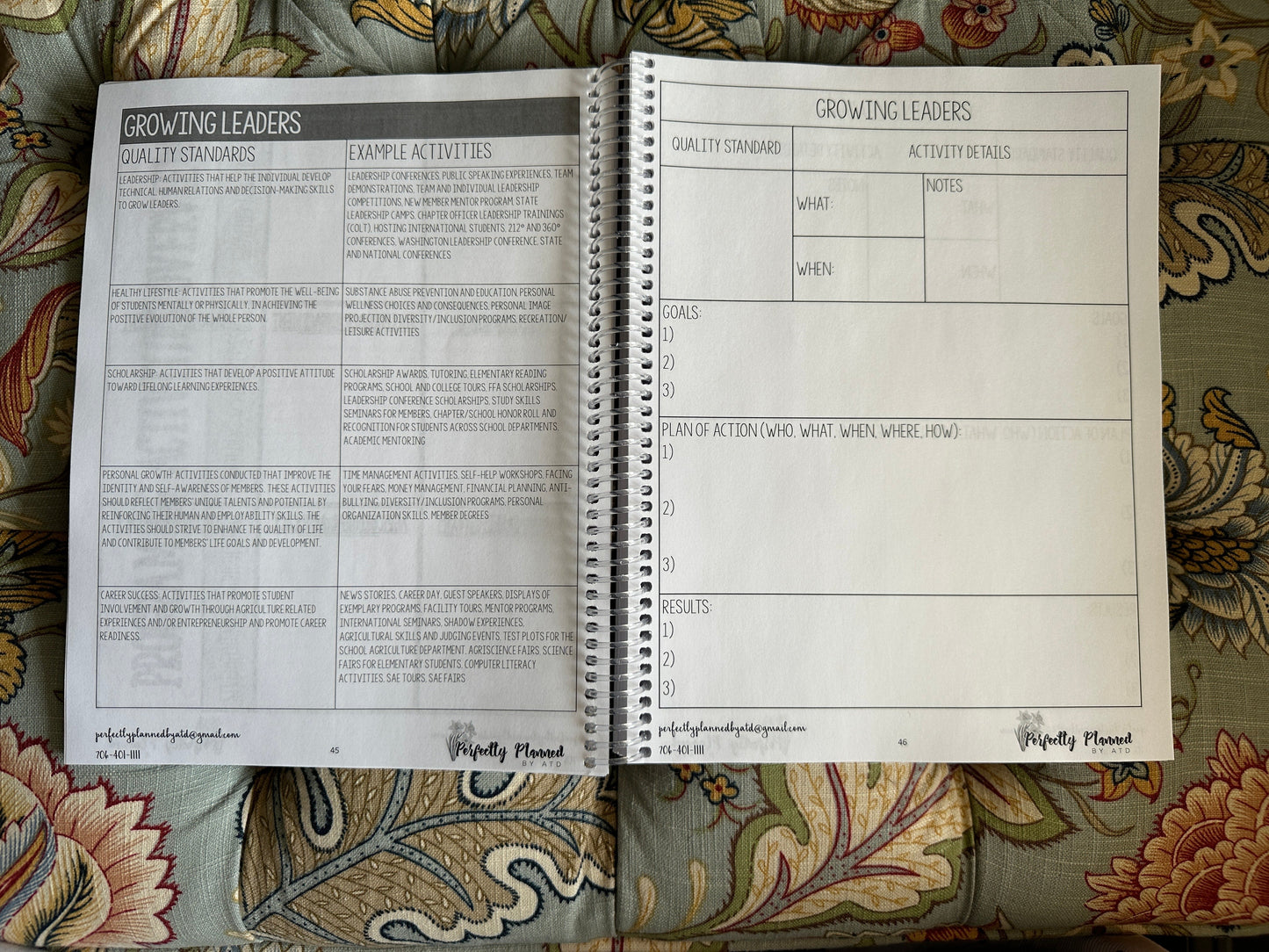 2026-2027 Officer Book - Printed Set of 10