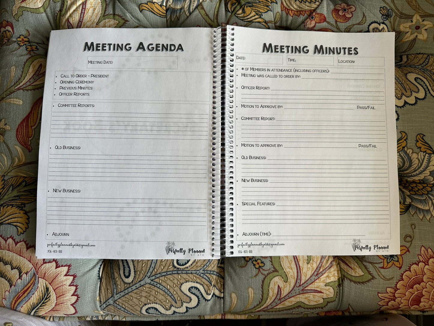 2026-2027 Officer Book - Printed Set of 4