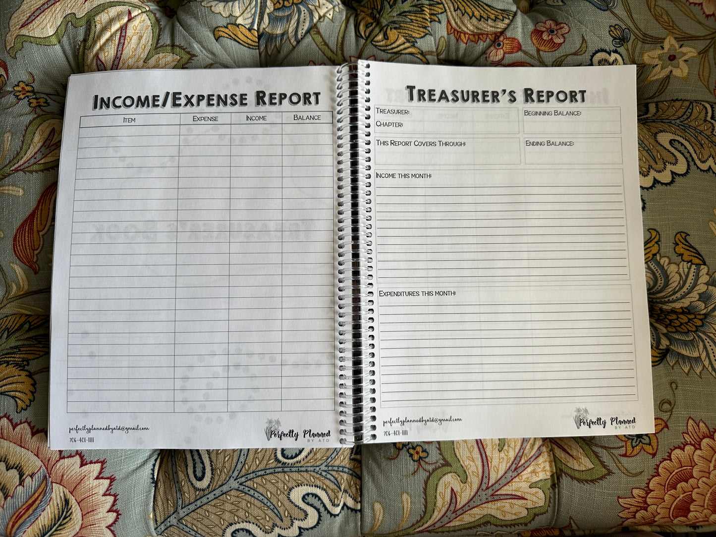 Digital Download - Treasurer, Reporter, and Secretary Book Add-ons for Officer Book