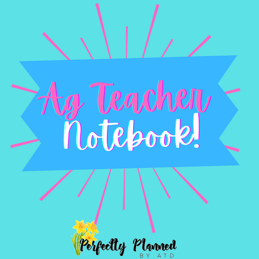 Ag Teacher NOTEBOOK