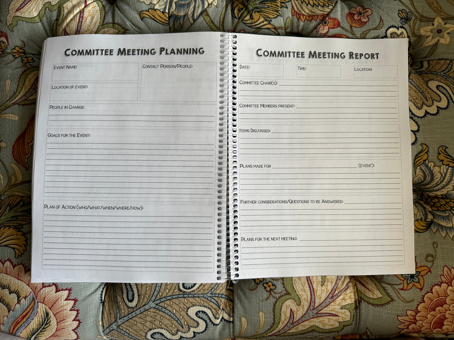 Digital Download - Committee Reports Add-on  for Officer Book