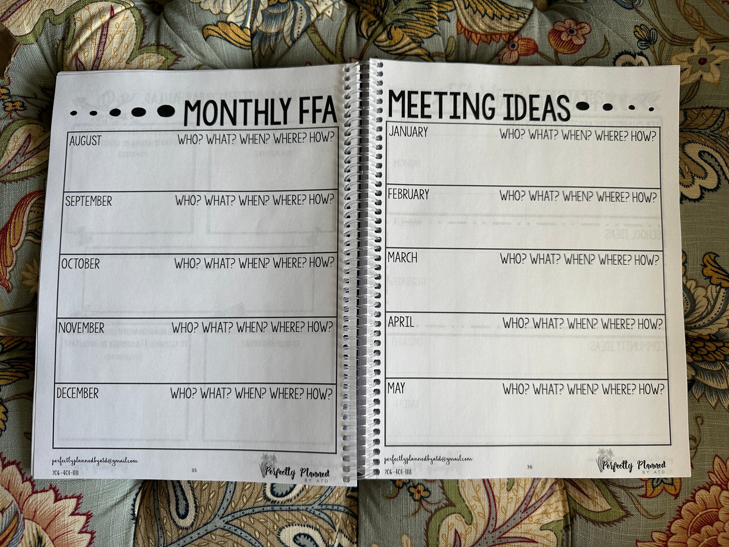 2026-2027 Officer Book - Printed Set of 10