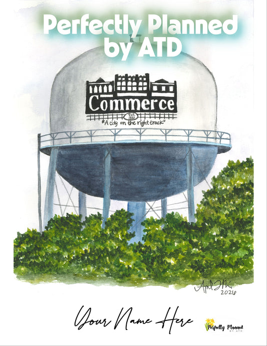 Commerce City Schools Planner