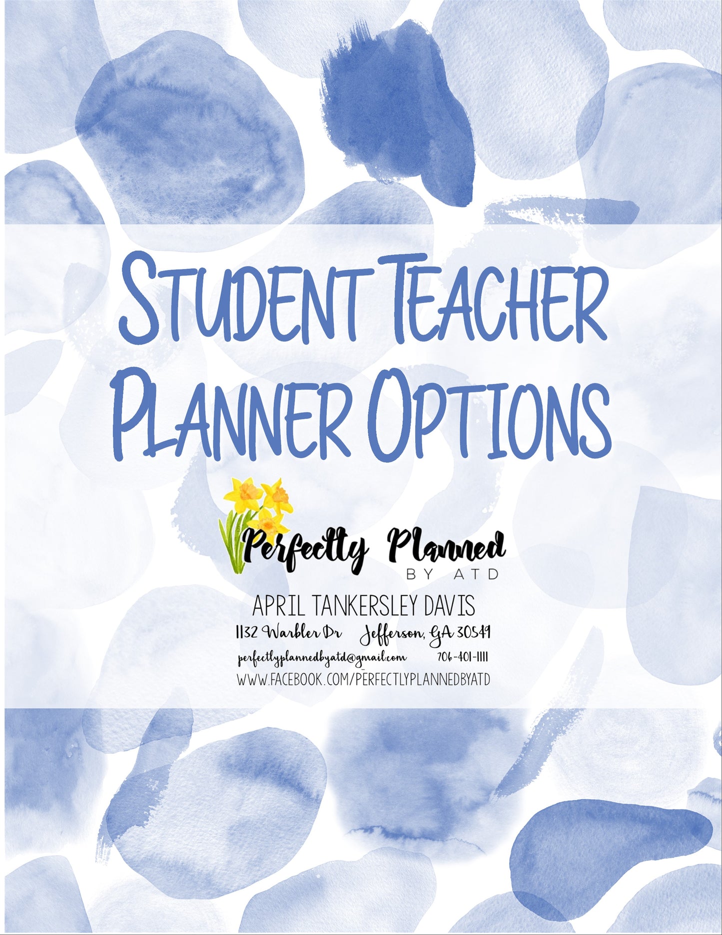 Regular Student Teacher Planner