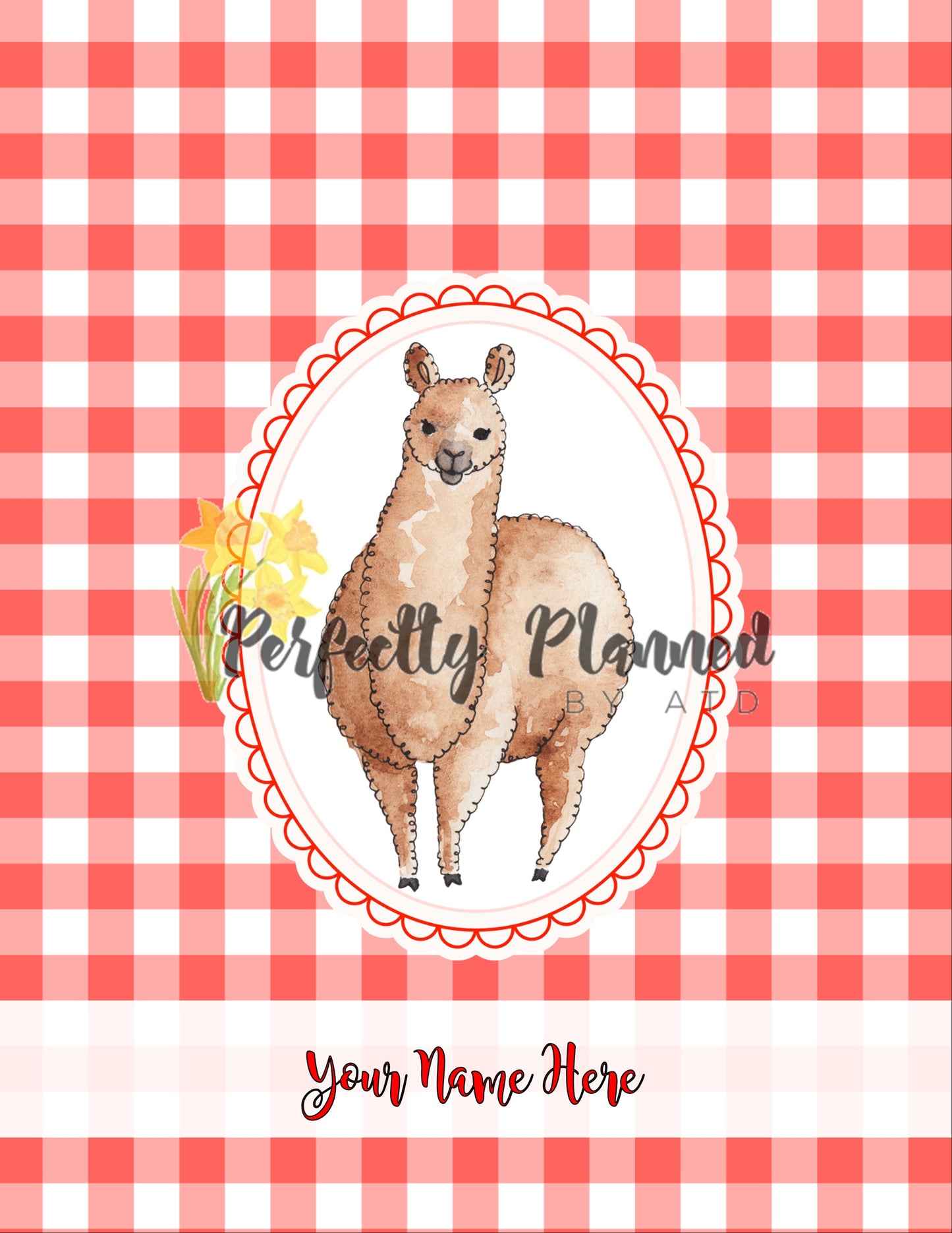 Family and Consumer Sciences Themed Planner