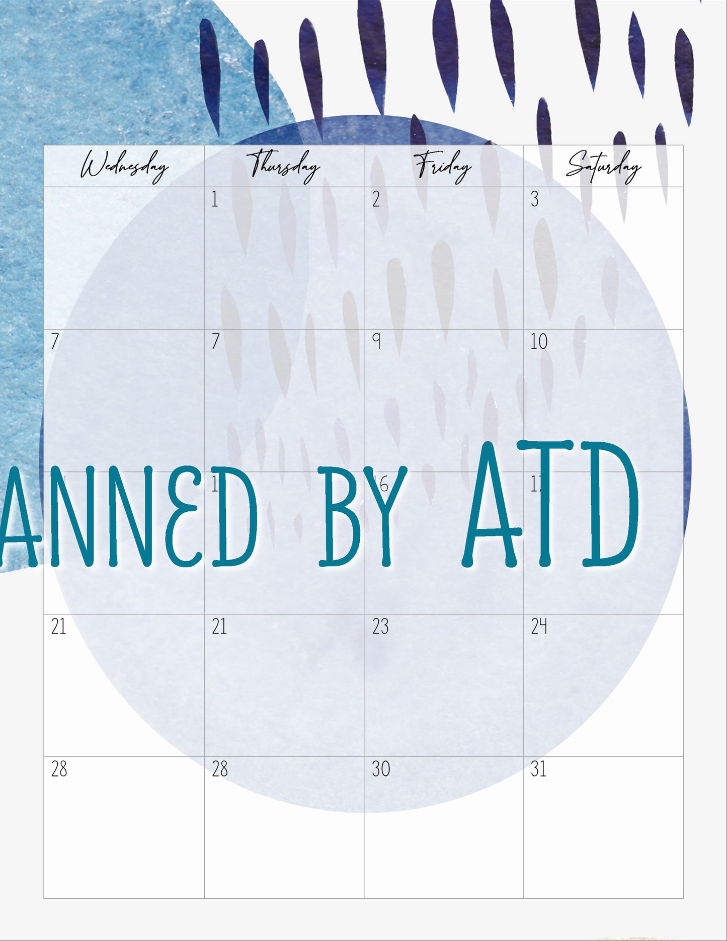 Ag Ed Student Teacher Planner