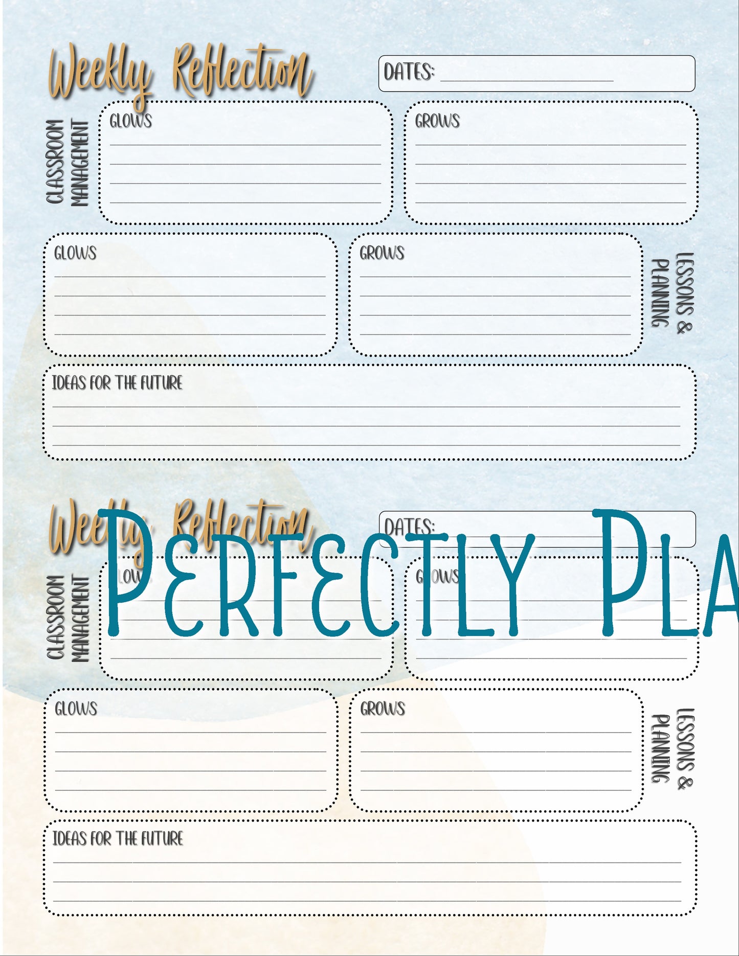 Ag Ed Student Teacher Planner