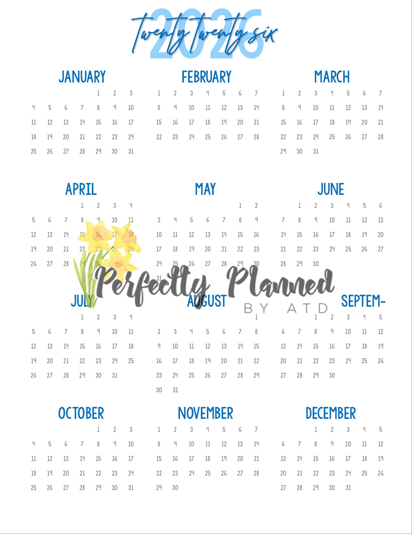 Family and Consumer Sciences Themed Planner