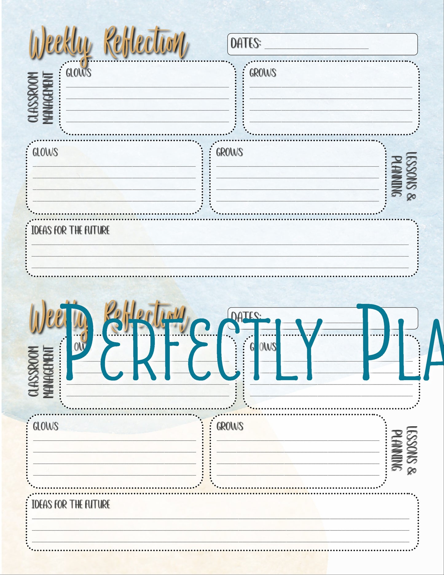 Ag Ed Student Teacher Planner