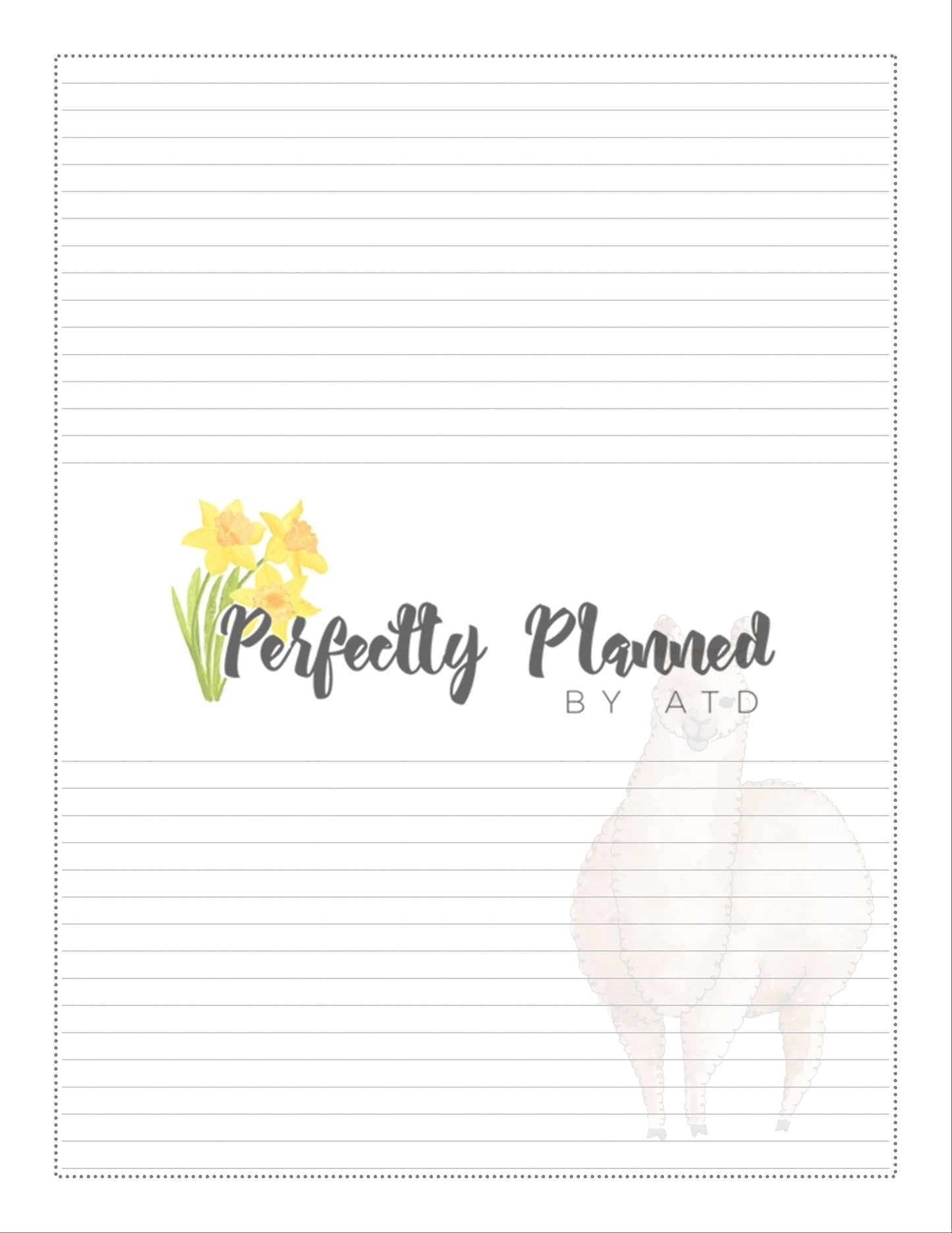Family and Consumer Sciences Themed Planner