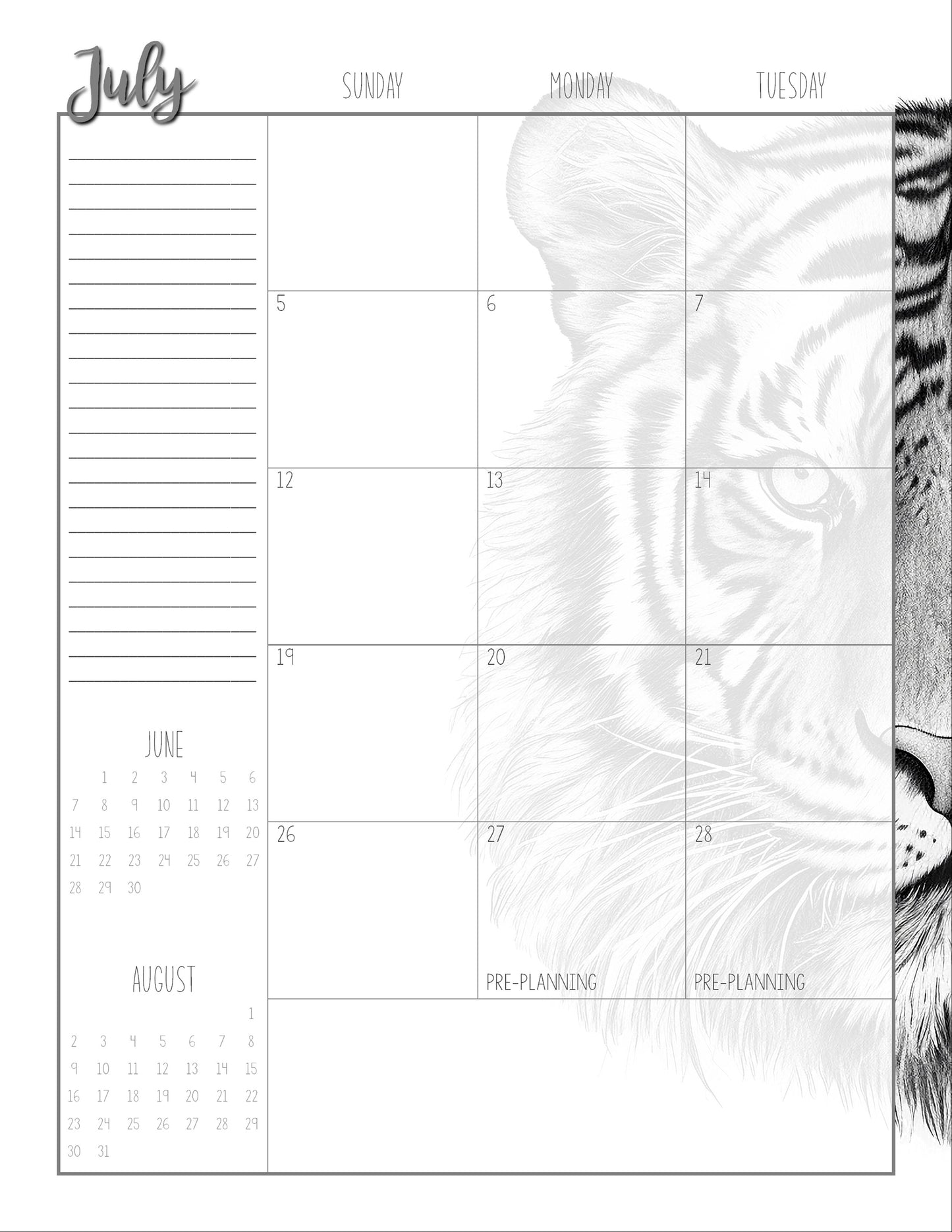 Commerce City Schools Planner