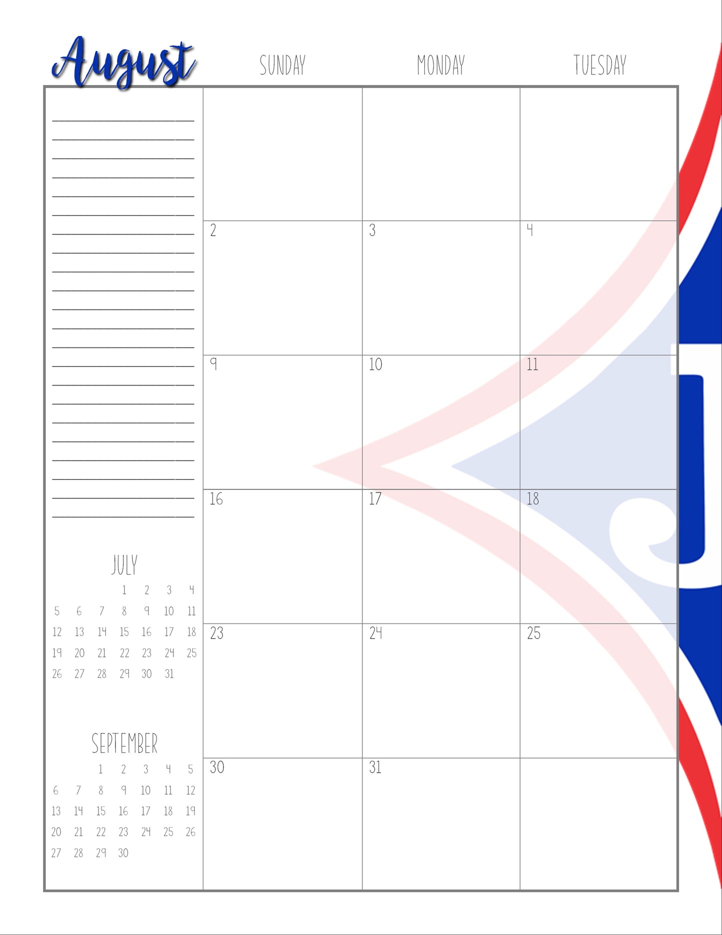 Jefferson City Schools Planner