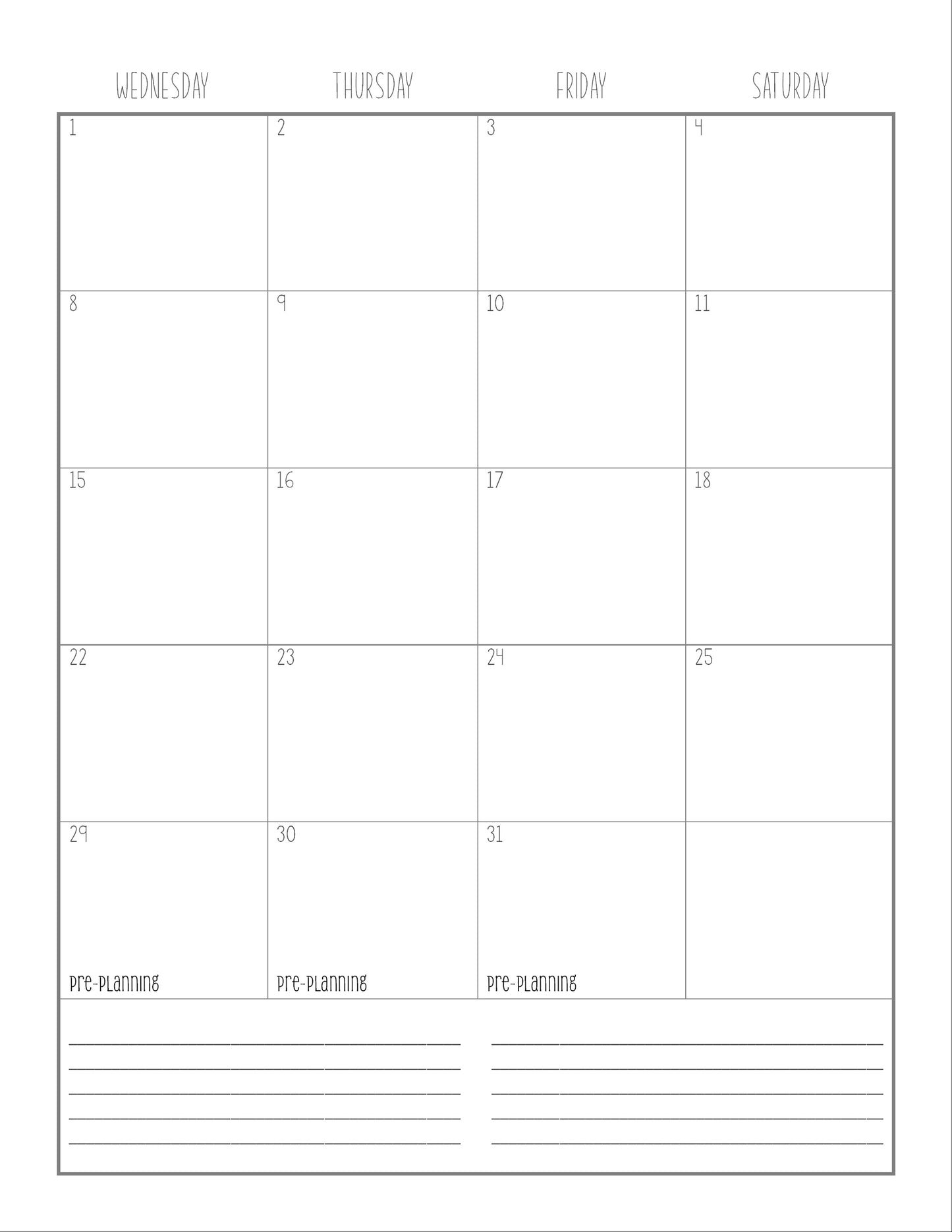 Rabun County Schools Planner