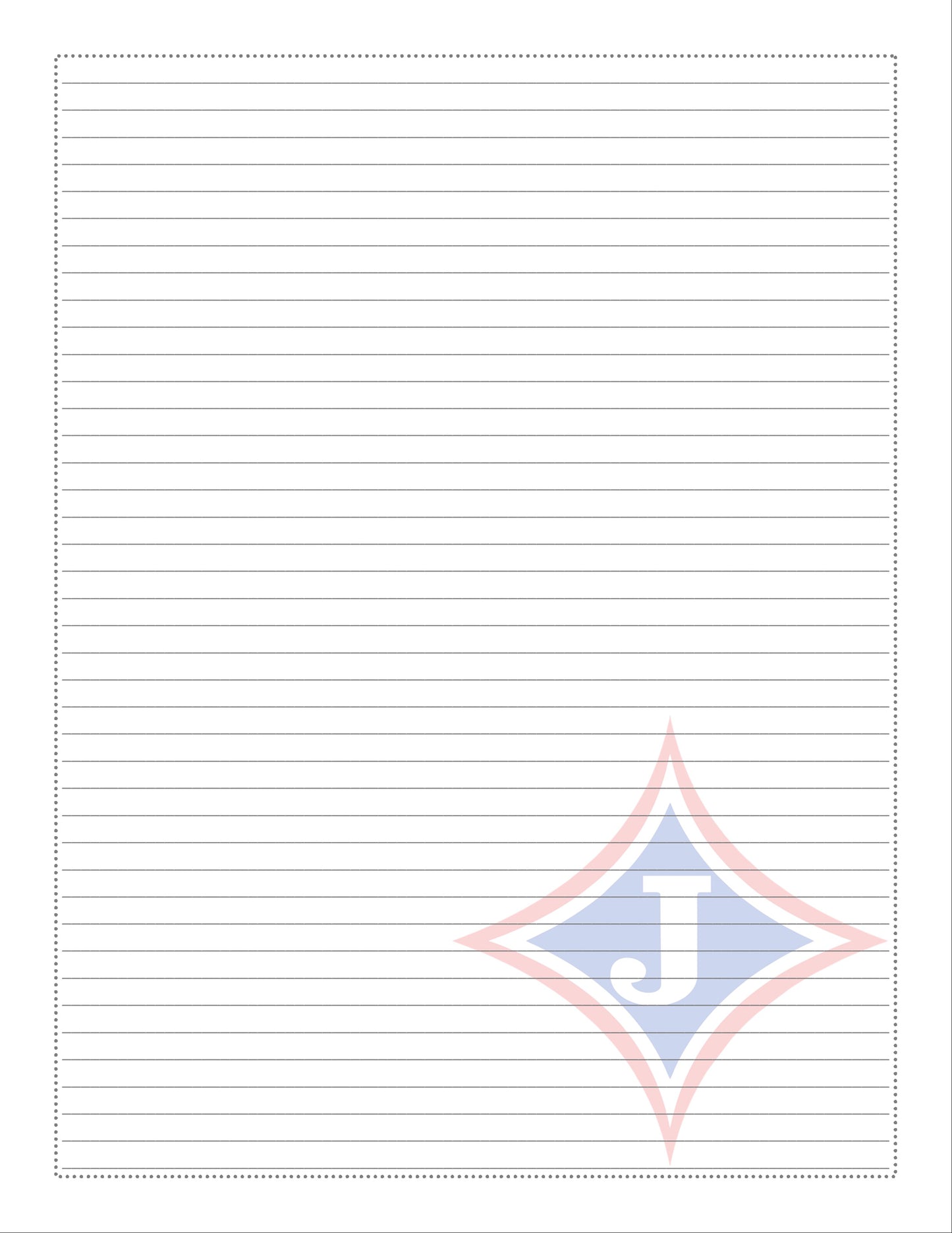 Jefferson City Schools Planner with Lined Pages
