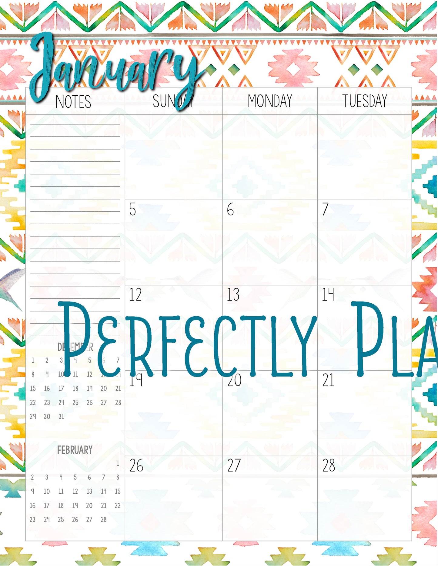 Ag Ed Student Teacher Planner