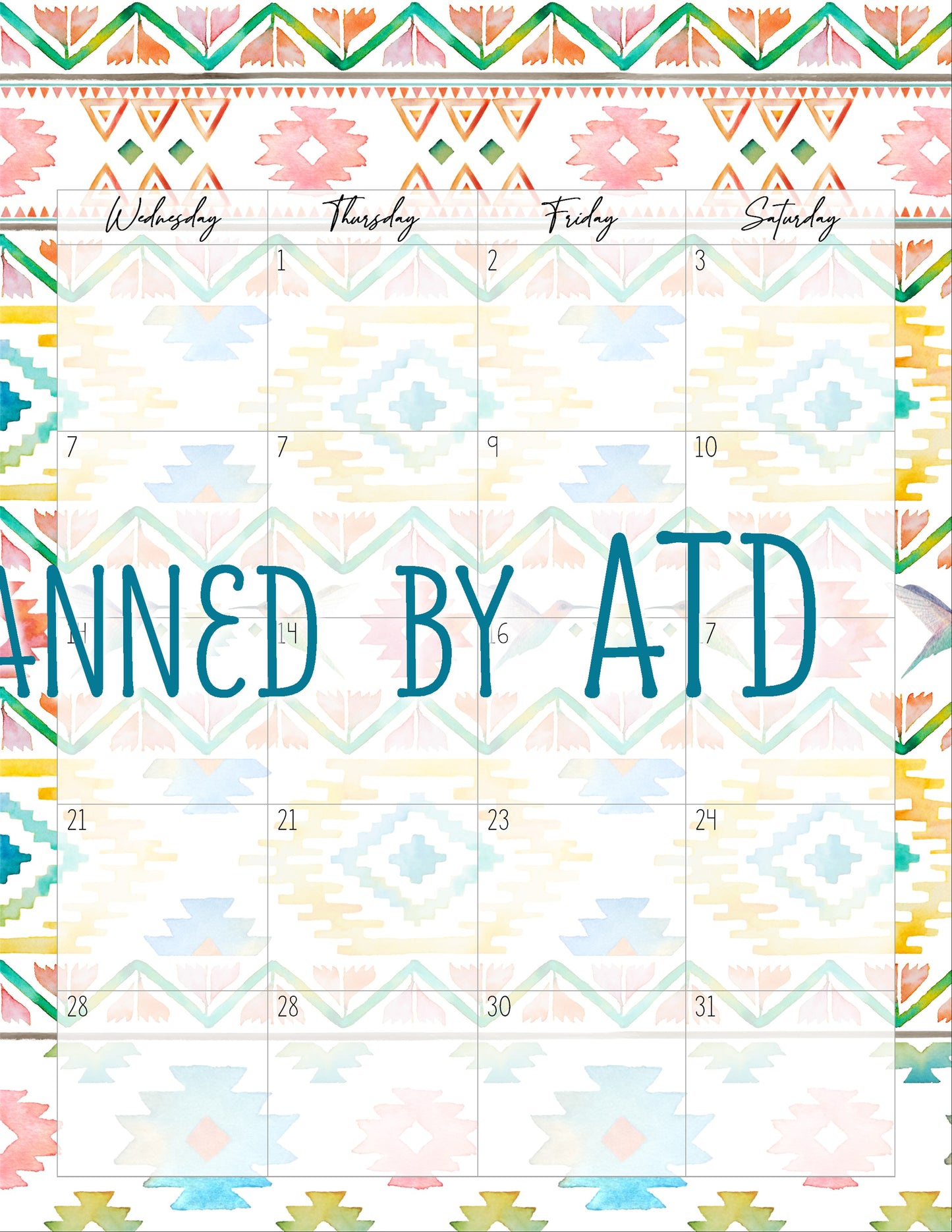 Ag Ed Student Teacher Planner