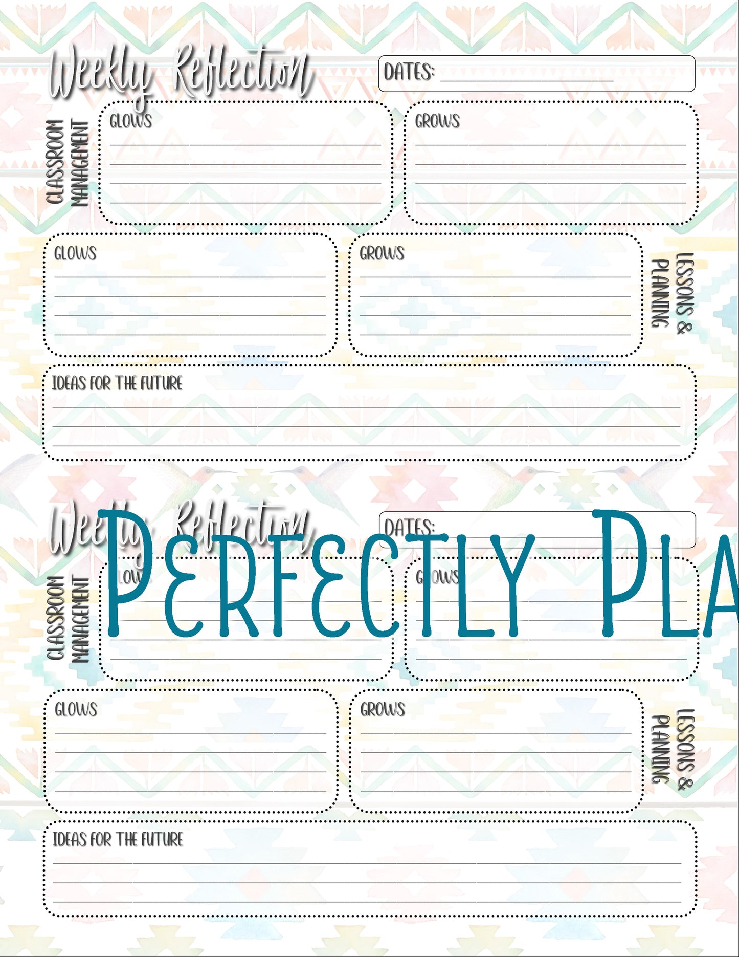 Regular Student Teacher Planner