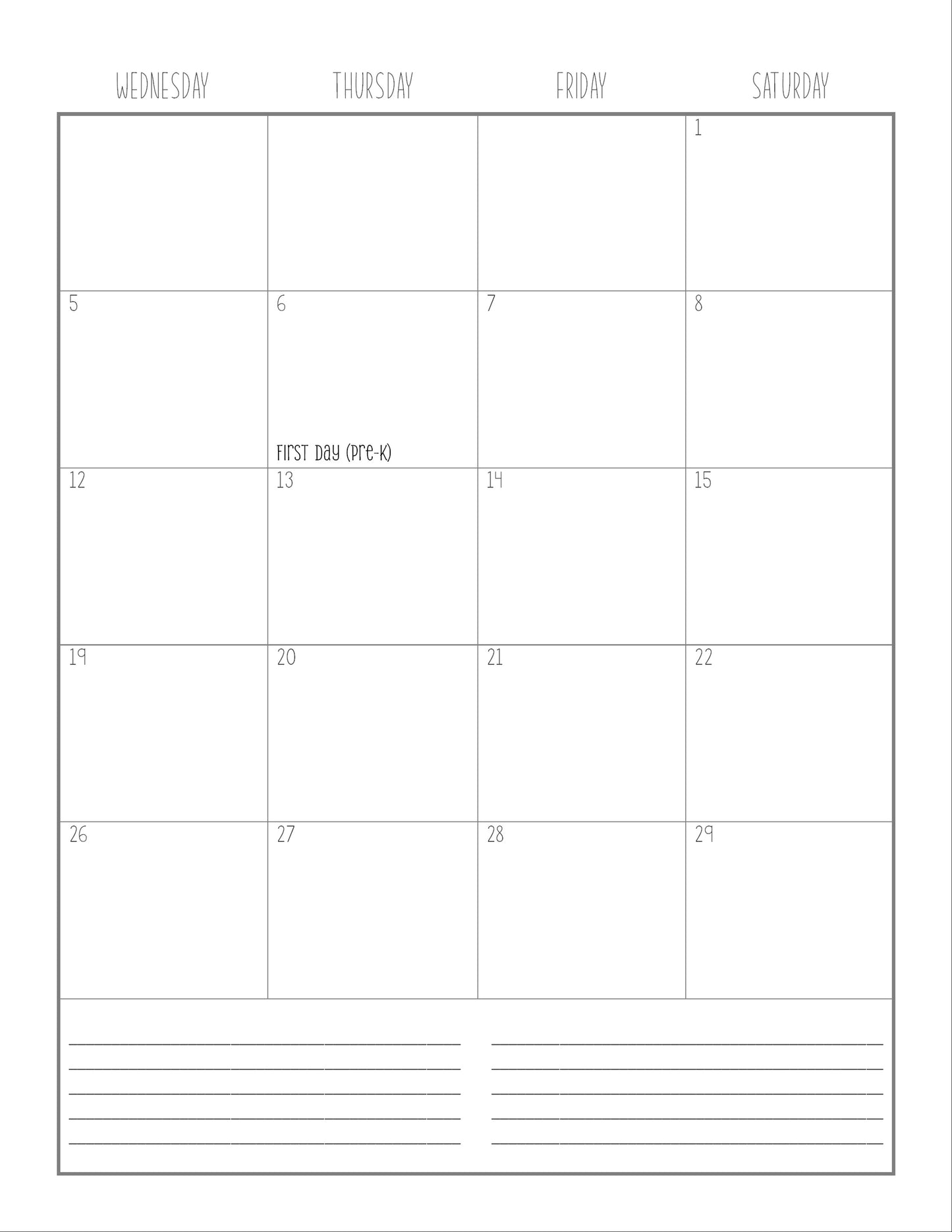 Rabun County Schools Planner