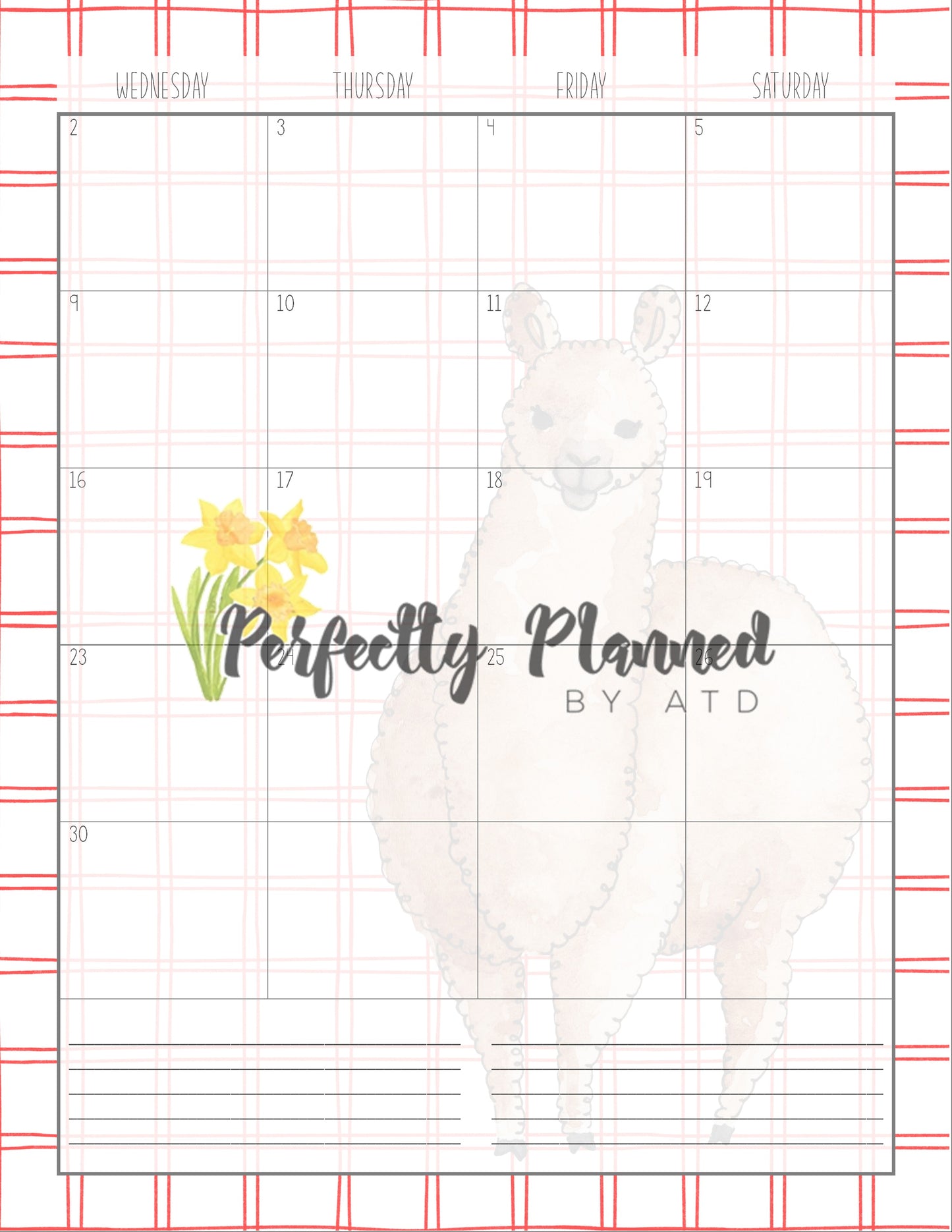 Family and Consumer Sciences Themed Planner