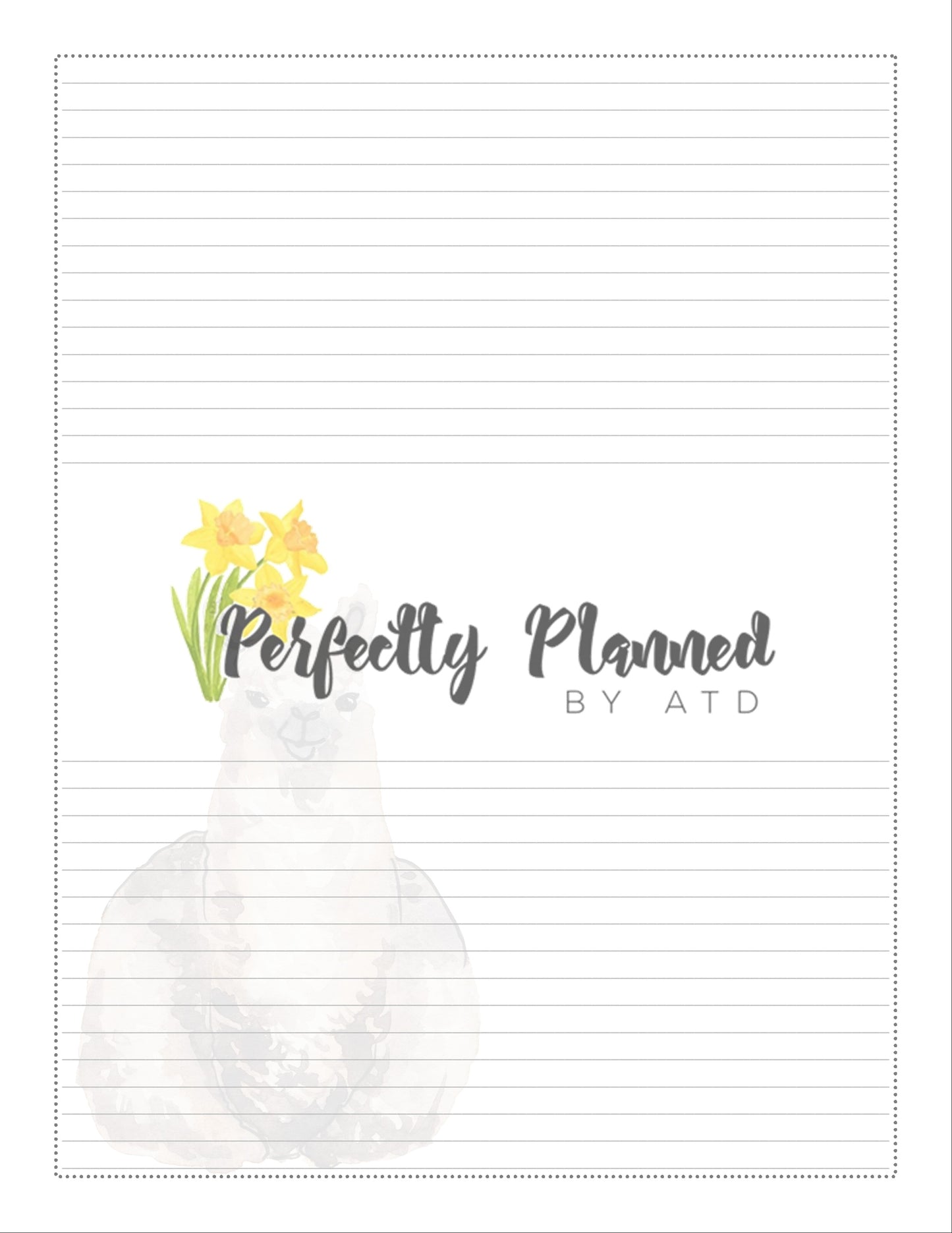 Family and Consumer Sciences Themed Planner