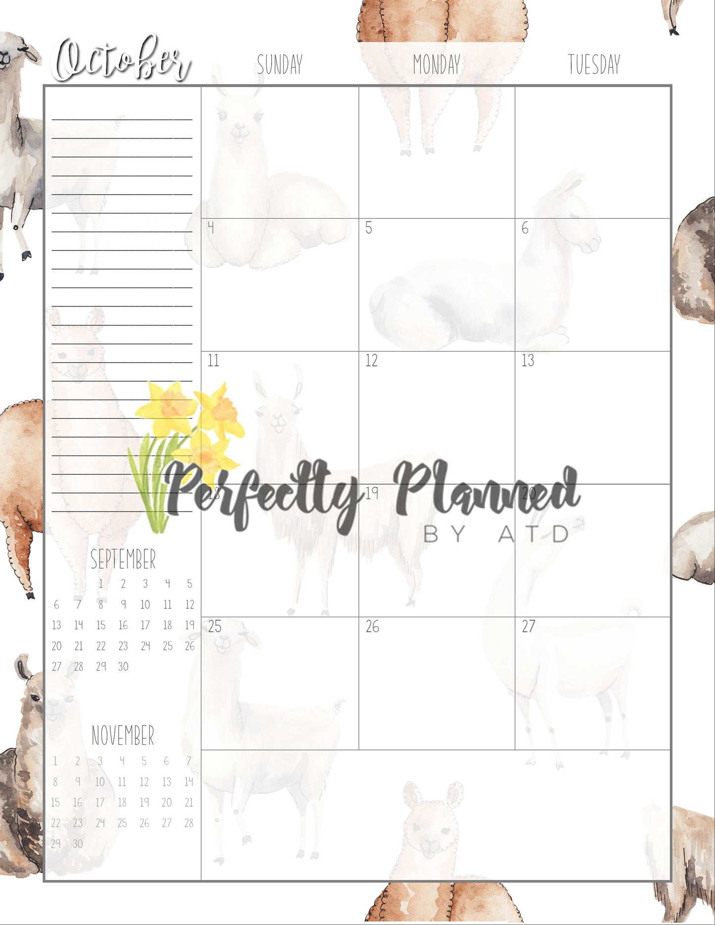 Family and Consumer Sciences Themed Planner