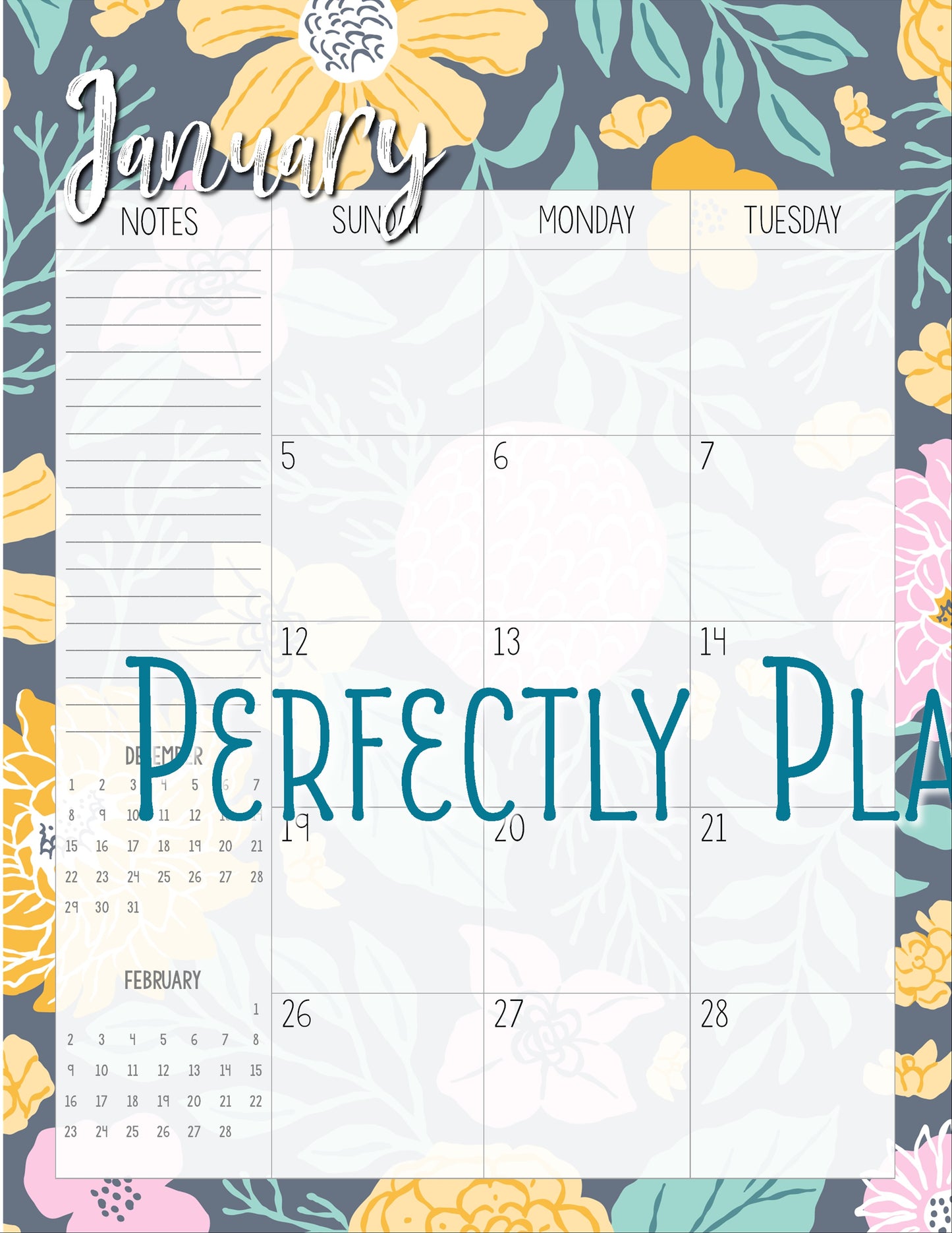 Regular Student Teacher Planner