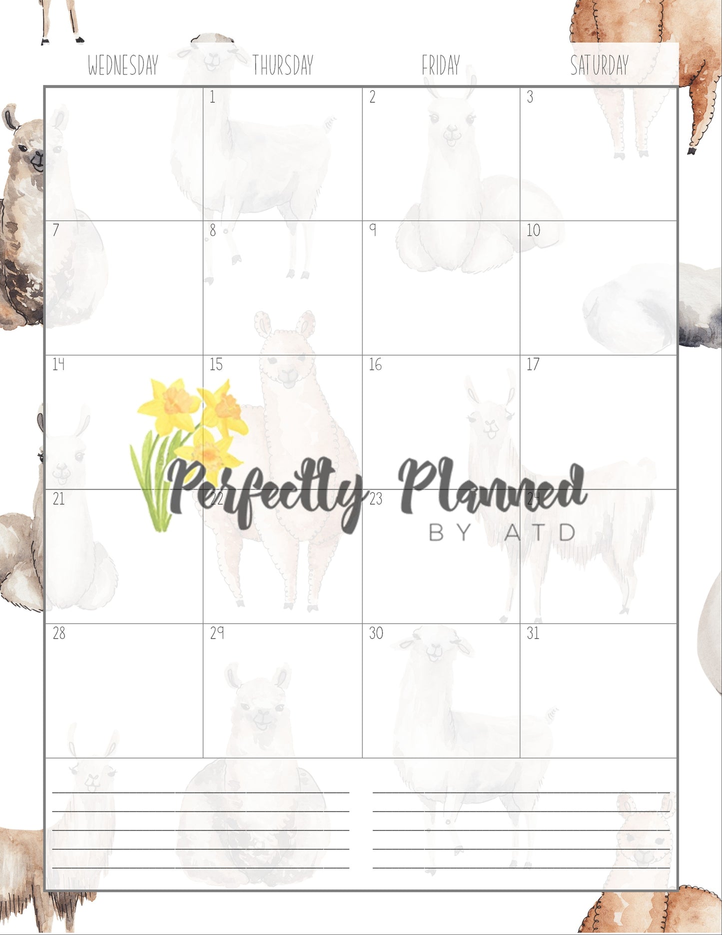Family and Consumer Sciences Themed Planner