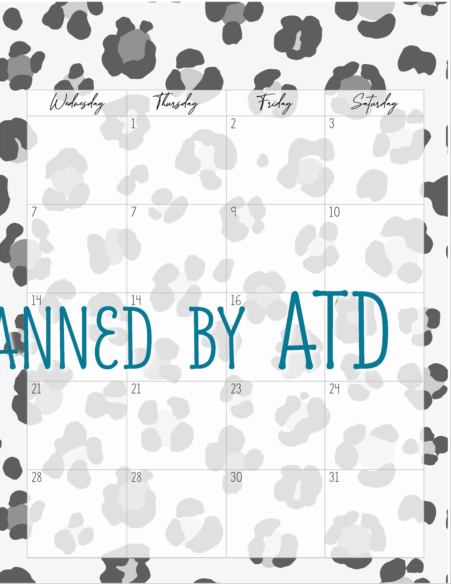 Ag Ed Student Teacher Planner