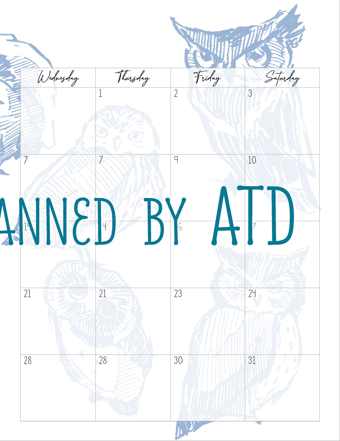 Ag Ed Student Teacher Planner