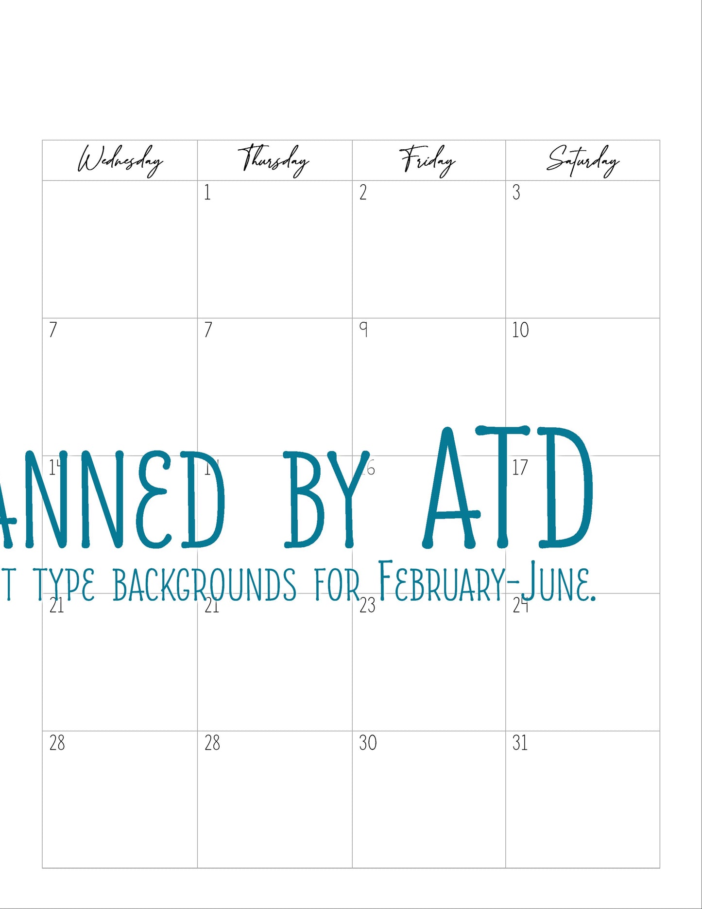 Ag Ed Student Teacher Planner