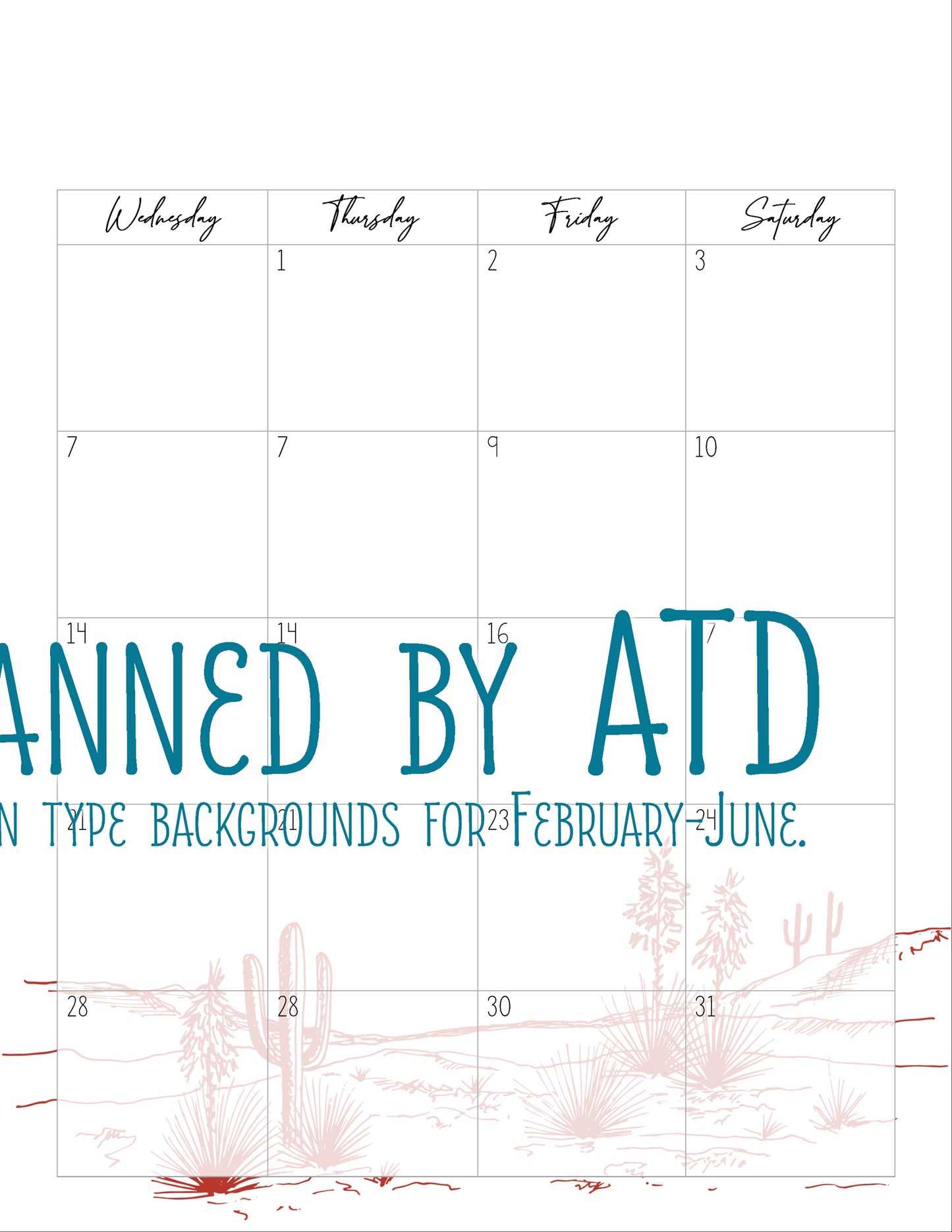 Ag Ed Student Teacher Planner