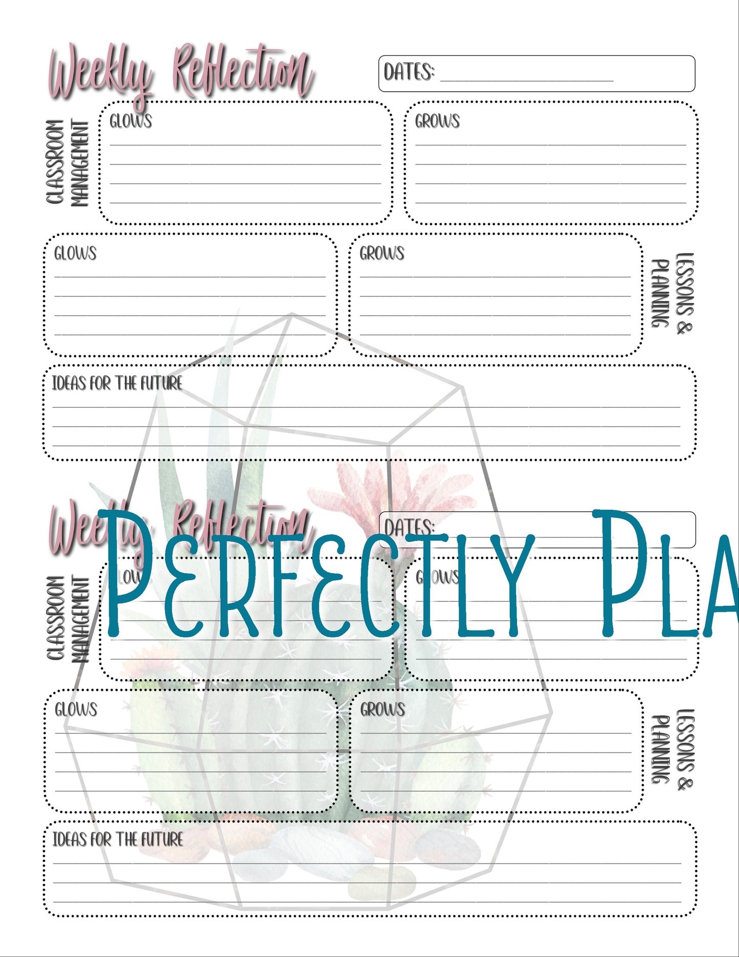 Regular Student Teacher Planner