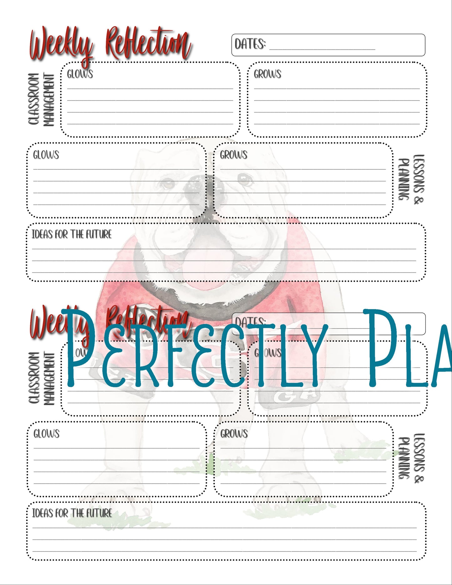 Ag Ed Student Teacher Planner