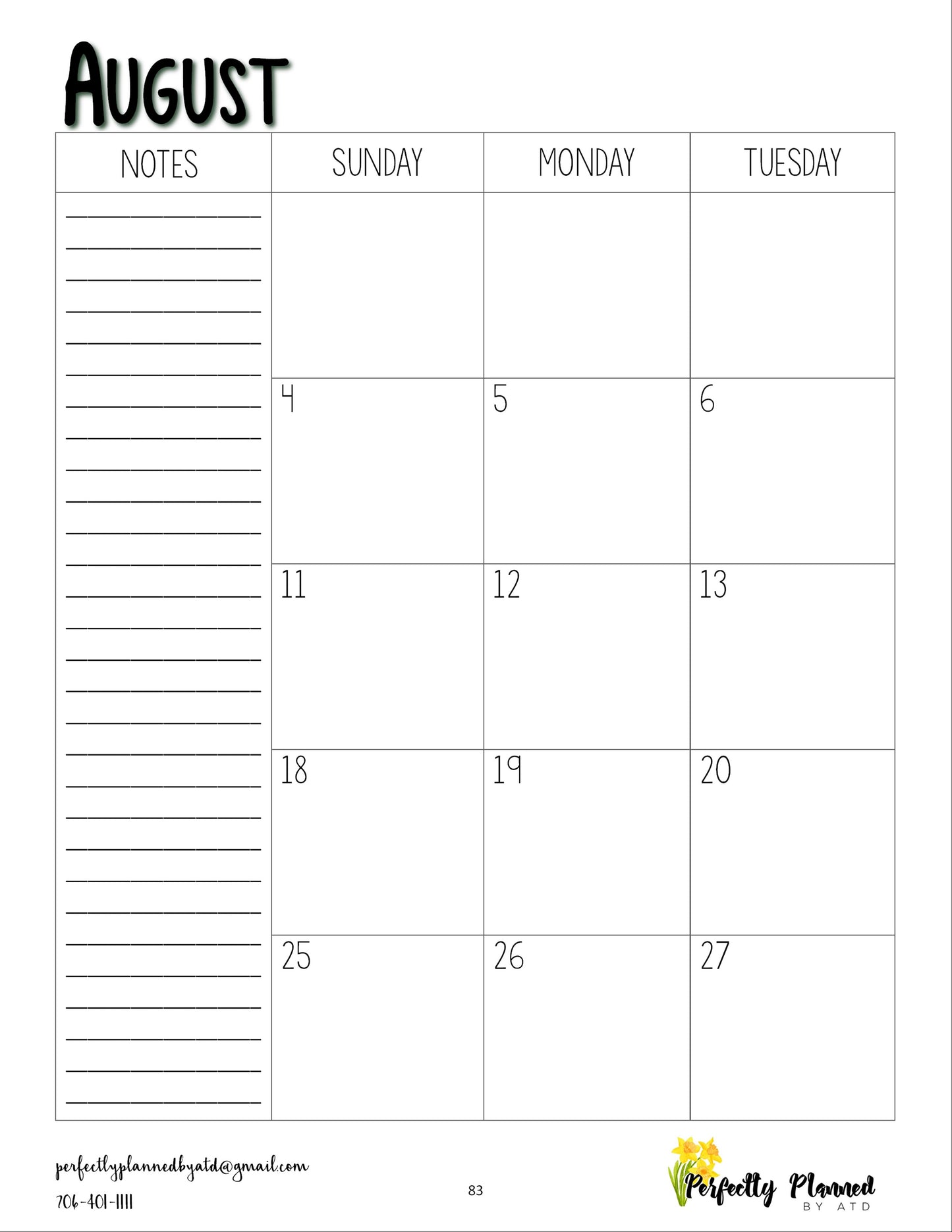 2026-2027 Officer Book - Printed Set of 9